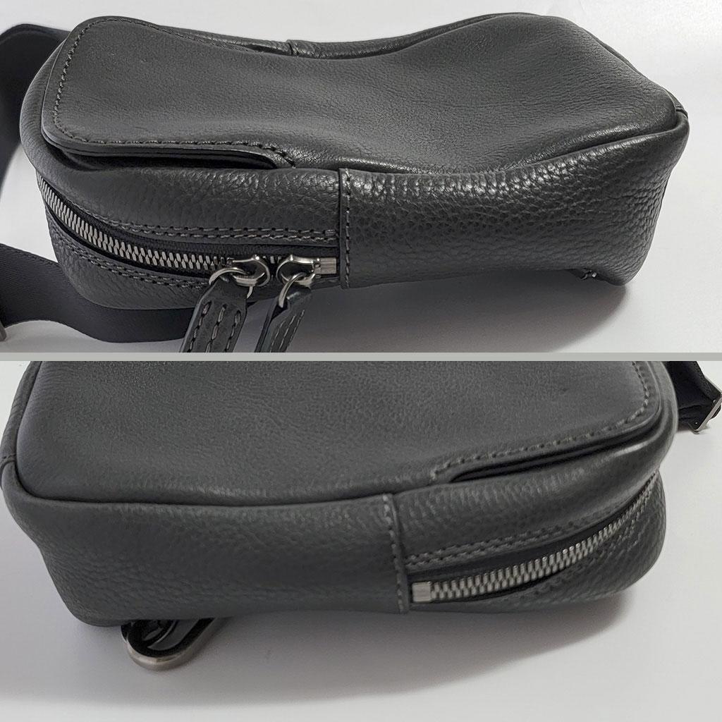 ぺこ様専用】土屋鞄トーンオイルヌメ クロスボディバッグレザー