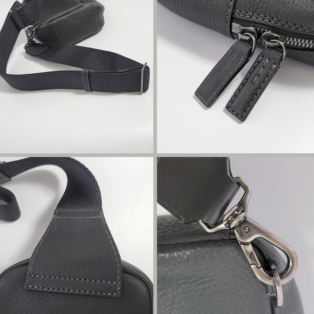 ぺこ様専用】土屋鞄トーンオイルヌメ クロスボディバッグレザー