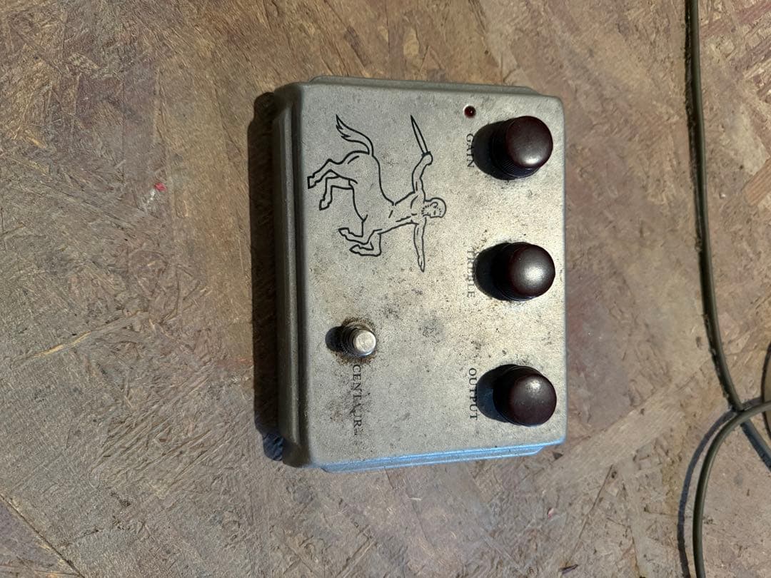 【動作OK】Klon Centaur long tail silver Klon Centaur Silver (Long Tail Horsie) #S160 | Reverb
