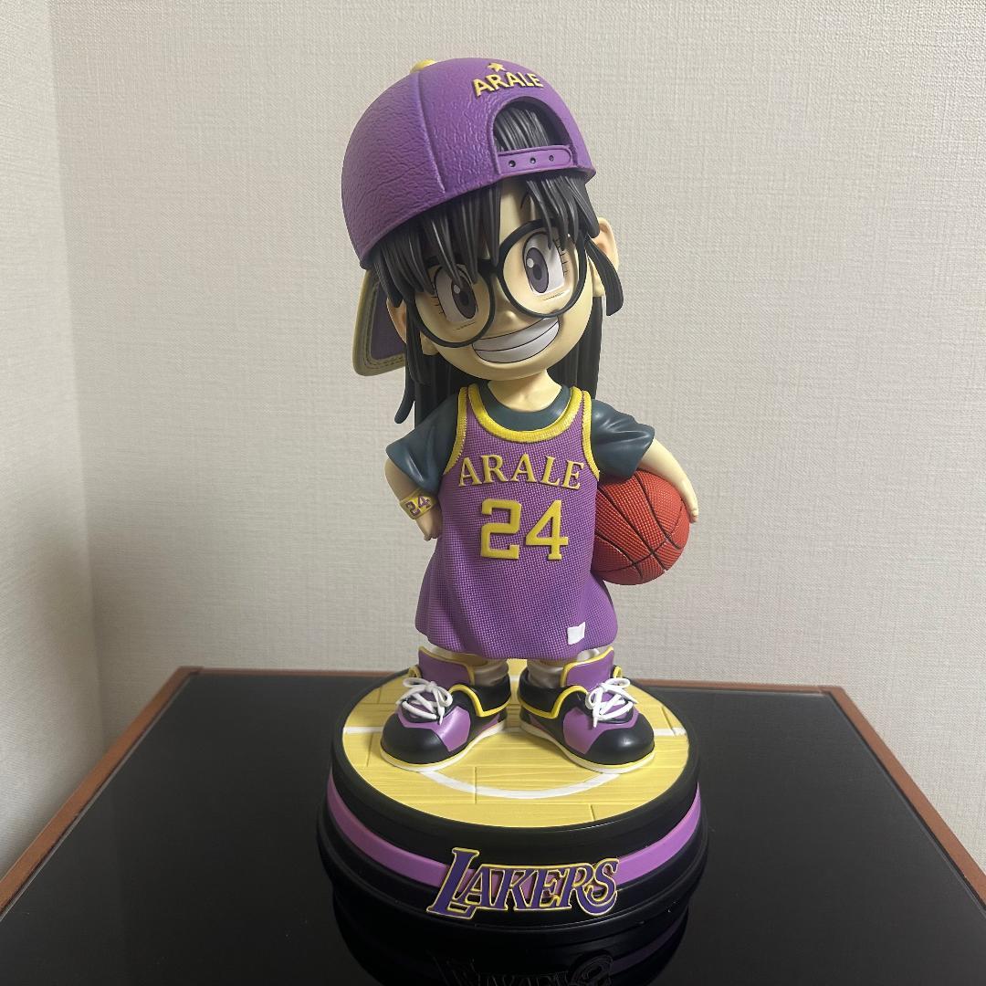 Dr.スランプ アラレちゃん バスケットボール ガレージキット