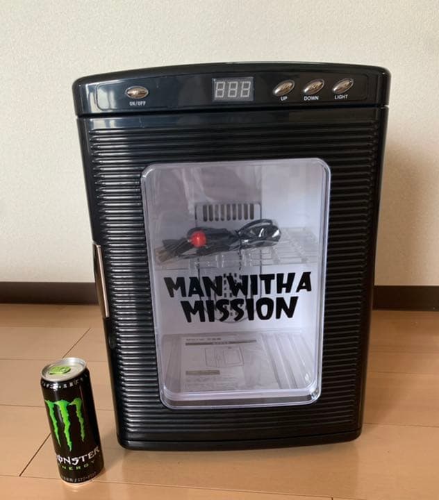 マンウィズアミッション　冷温庫