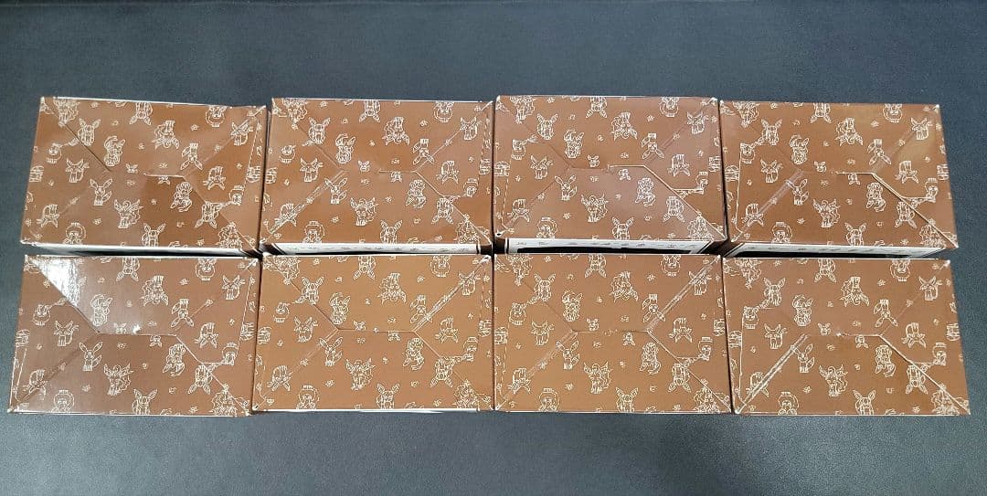 イーブイコレクション　フリップデッキケース　新品未開封　8個セット