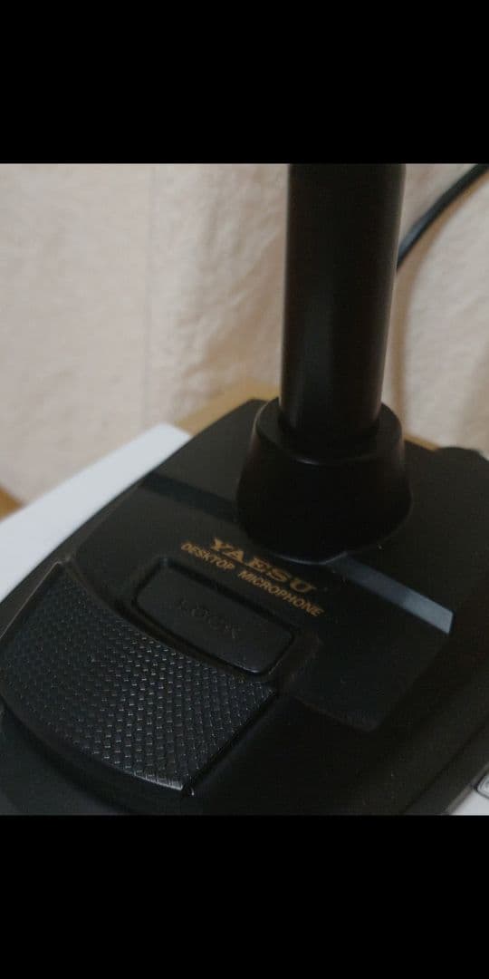 ヤエス　デスクトップマイクロフォン　M-70 美品