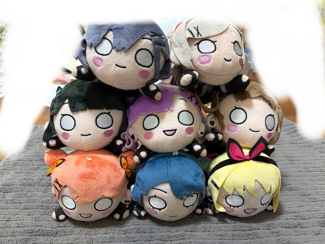 ラブライブ 蓮ノ空女学院 寝そべりぬいぐるみ アイドゥーミー 全8種