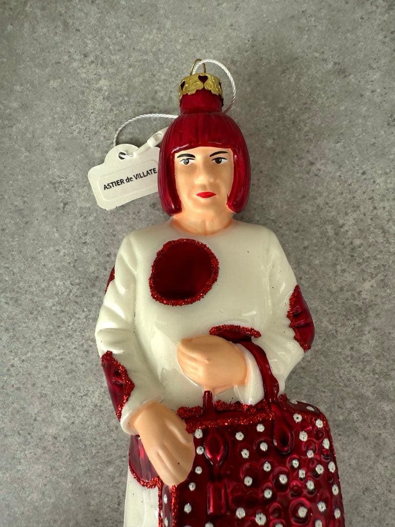 アスティエ ガラス オーナメント 草間彌生 KUSAMA - メルカリ