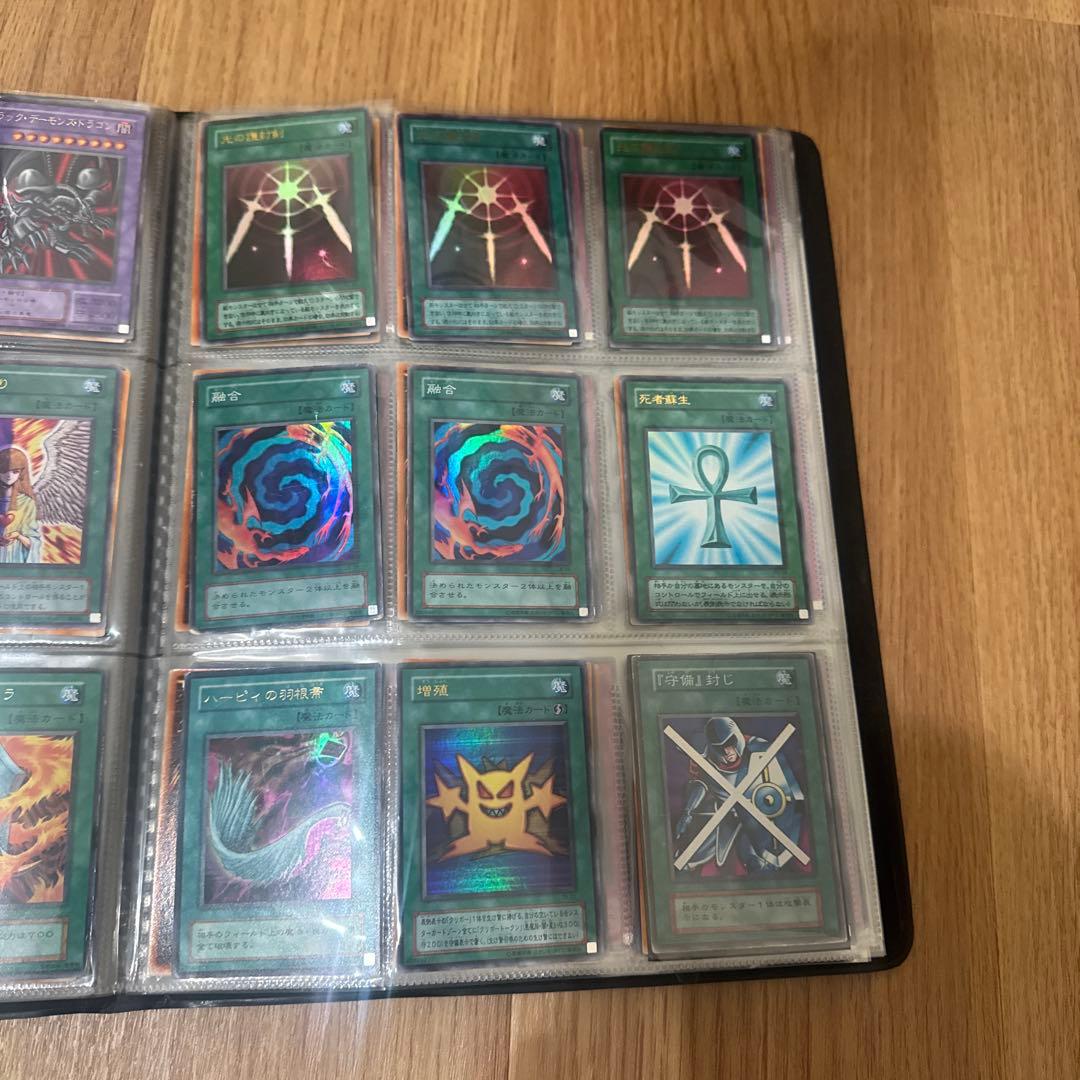 古い遊戯王カード 約9500枚 まとめ売り