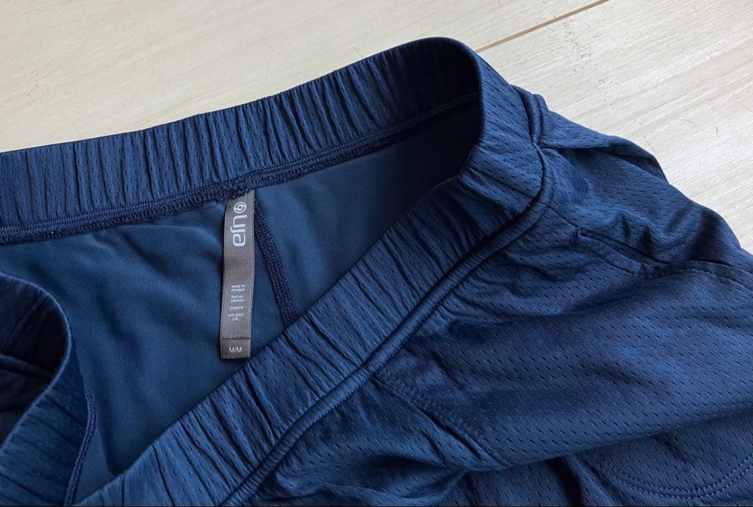 Lijaリージャ＊ネイビー メッシュレイヤードのショートパンツ