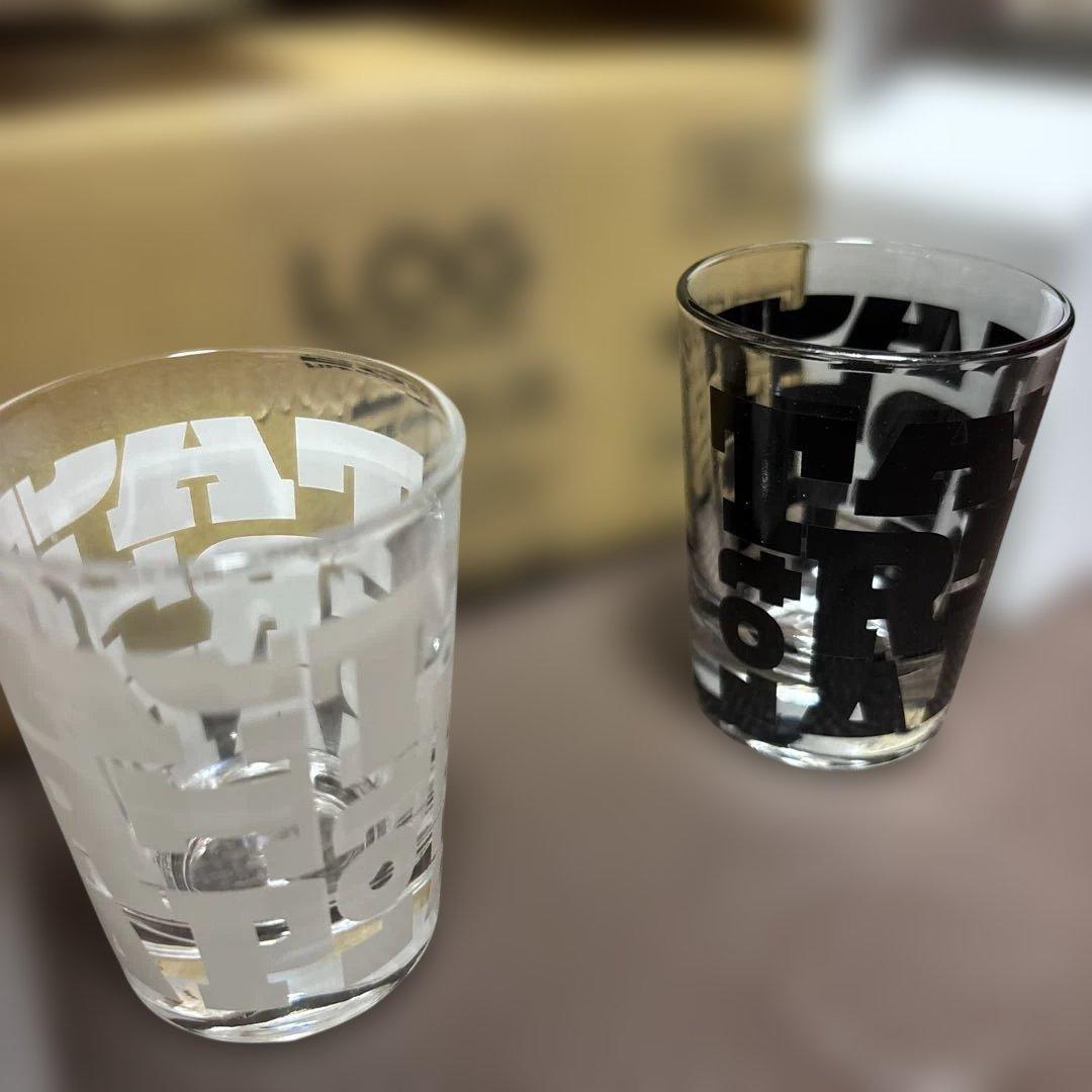 新品未使用】tarptotarp TARP GLASS shot 2個セット - メルカリ