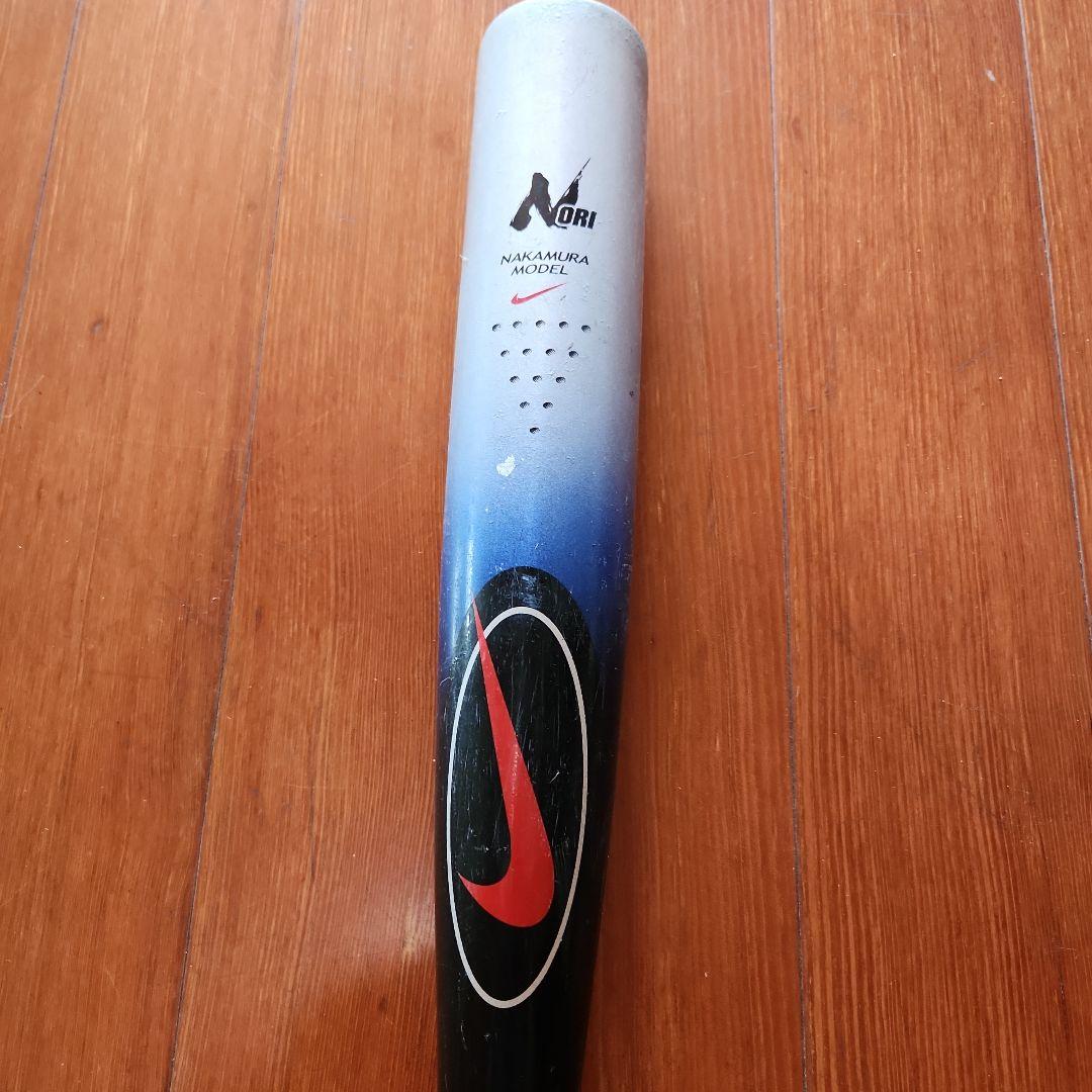 軟式金属バット NIKE 中村紀洋モデル 85㎝ - メルカリ