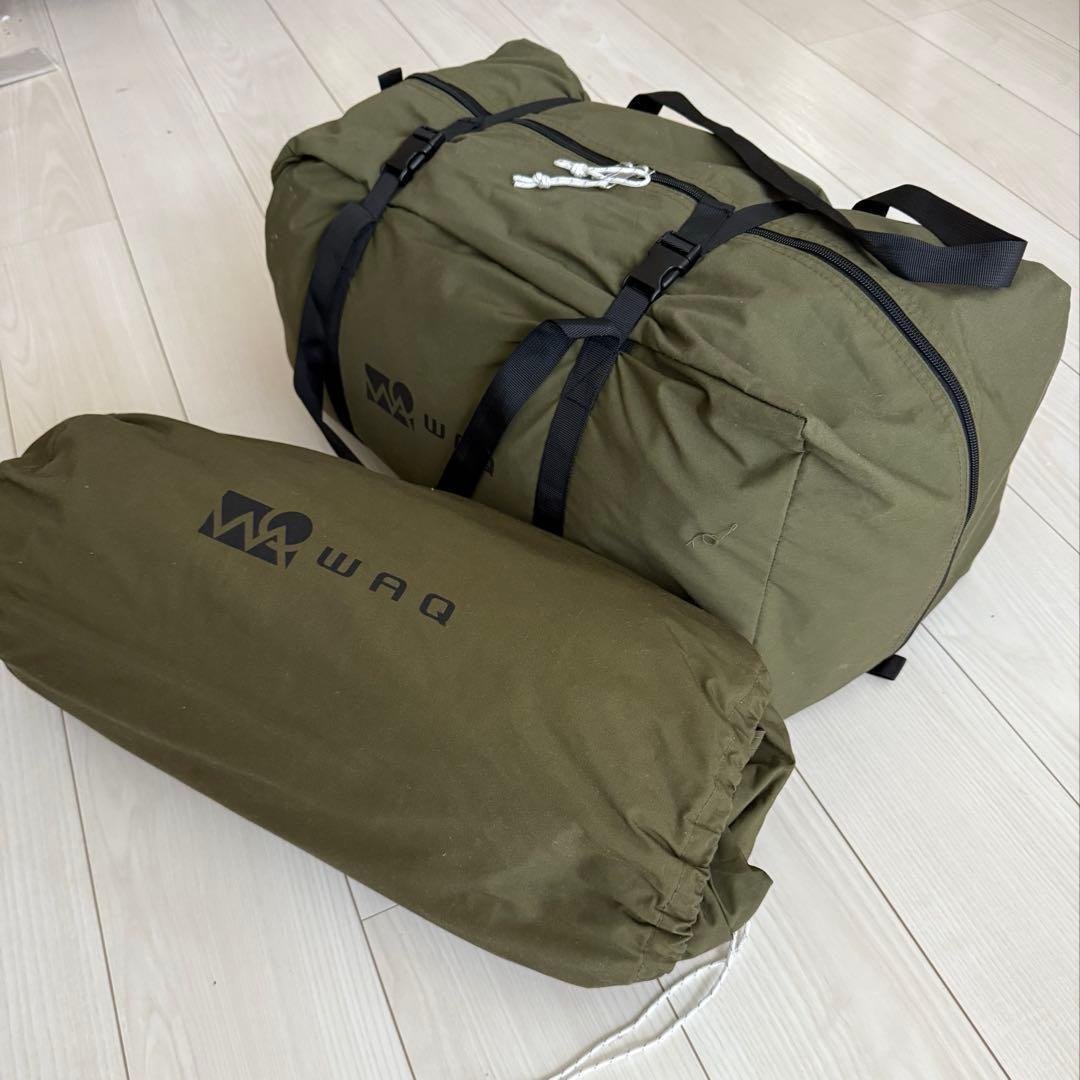 人気】WAQ Alpha TC SOLO DX フロントウォール付き 中古 - メルカリ