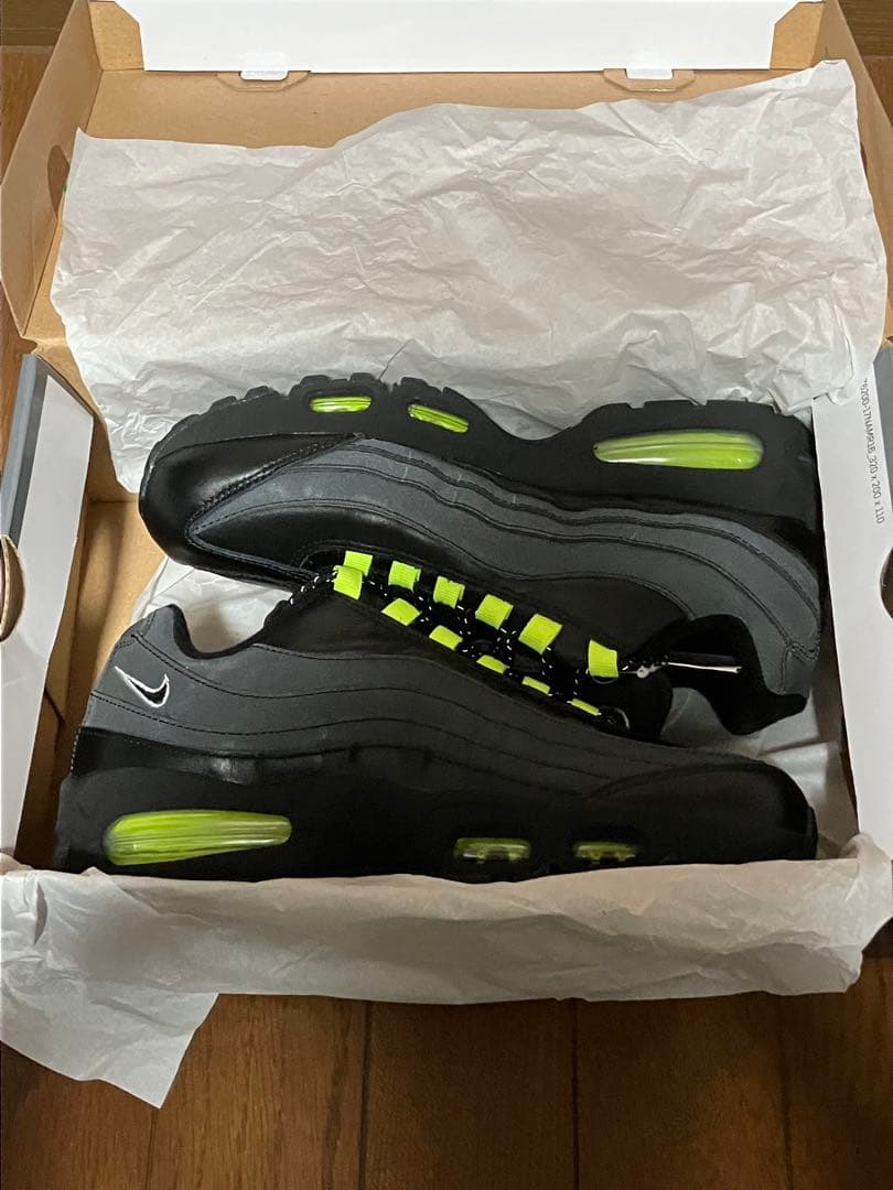 ナイキ エアマックス95 原宿 24.5 - メルカリ