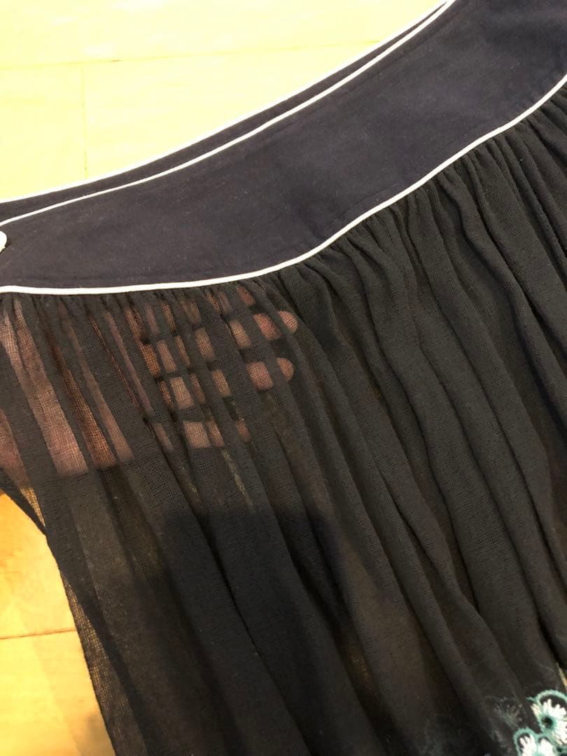 美品】ミナペルホネン piha チュールスカート サイズ36 - メルカリ