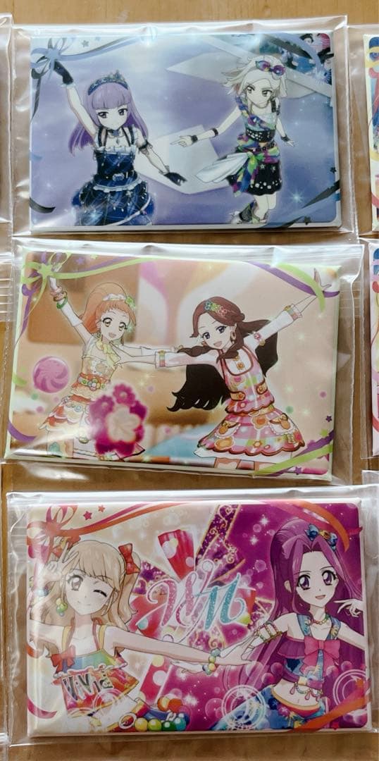 アイカツ 缶バッジ ふたりでユニット！缶バッジ 全種
