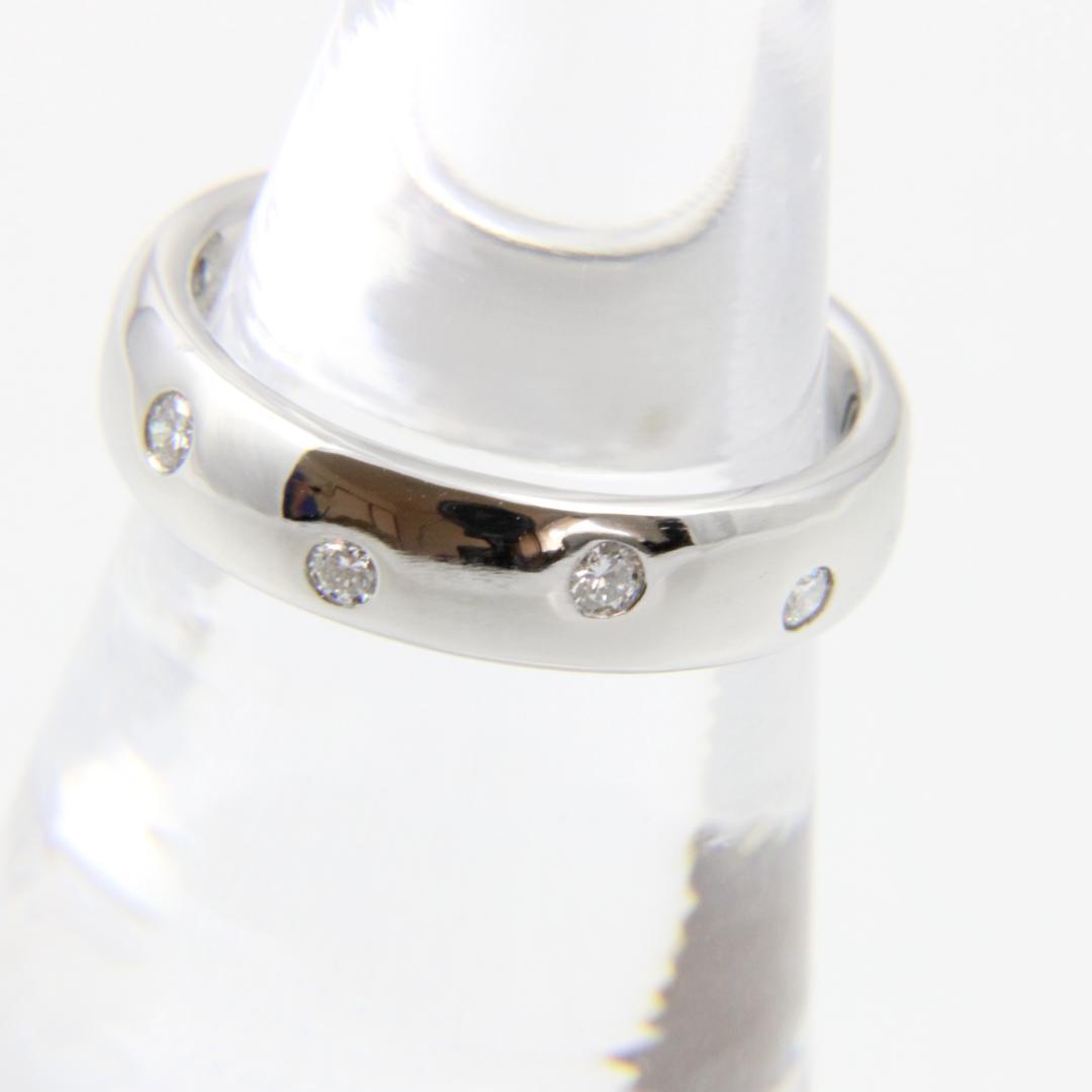 磨き済み】 ティファニー ドッツリング ダイヤ Pt950 9号 - メルカリ