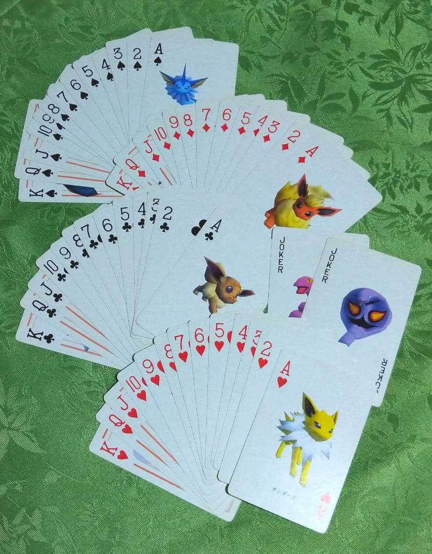 ポケモントランプ Red