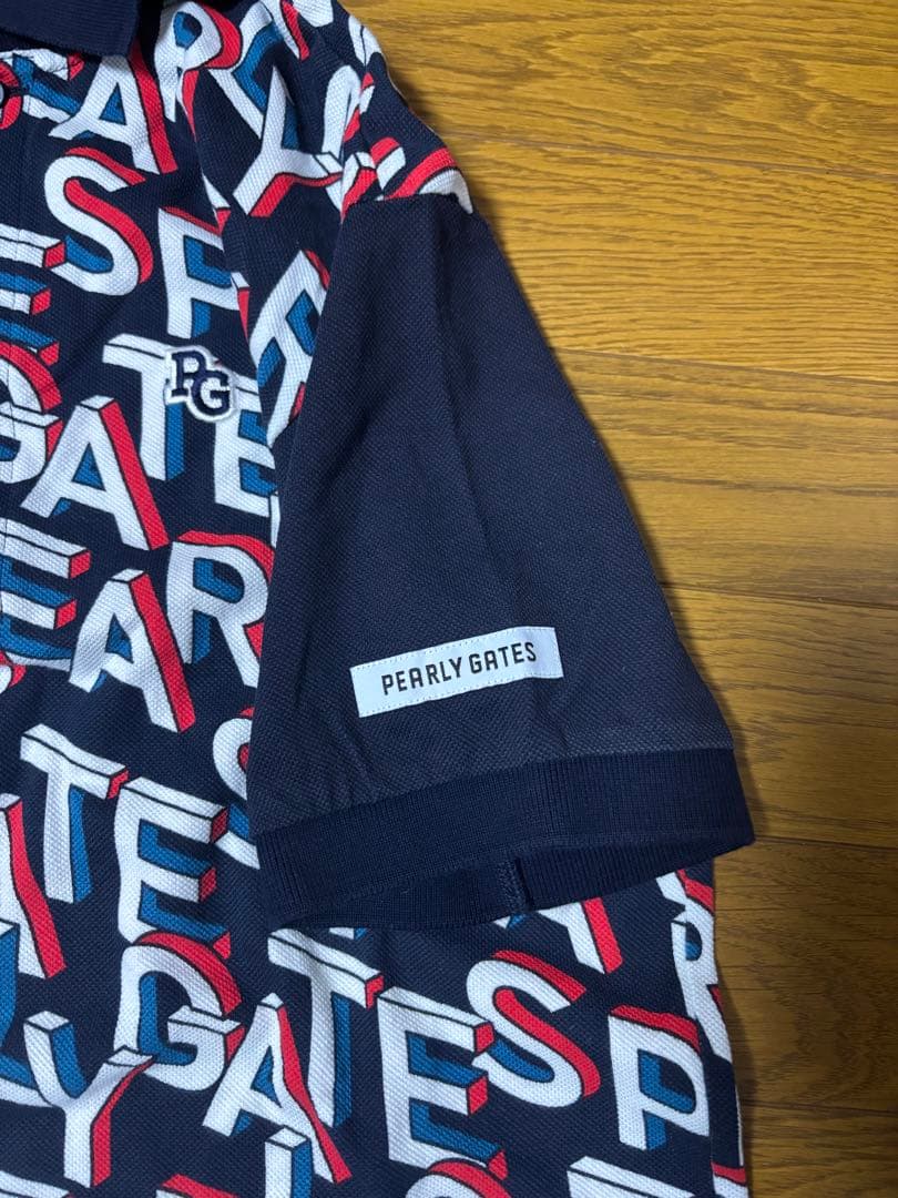 PEARLY GATES ポロシャツ サイズ4 - メルカリ