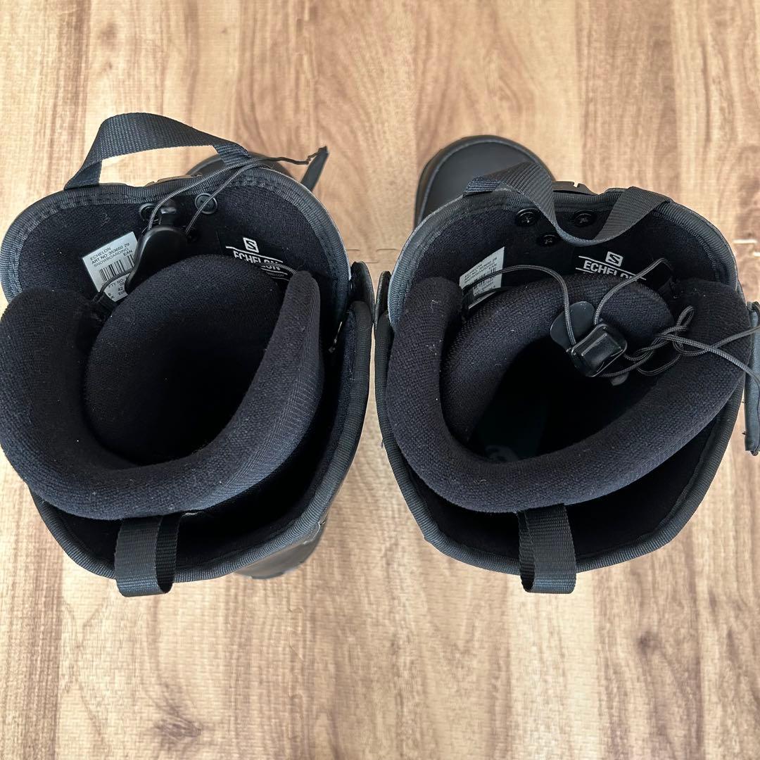 SALOMON 【送料込み】ECHELON 26.5cm スノーボードブーツ