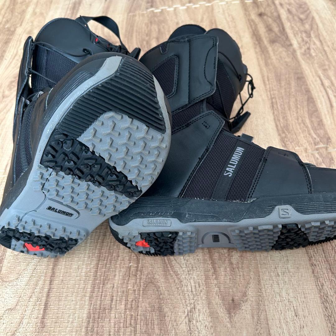 SALOMON 【送料込み】ECHELON 26.5cm スノーボードブーツ