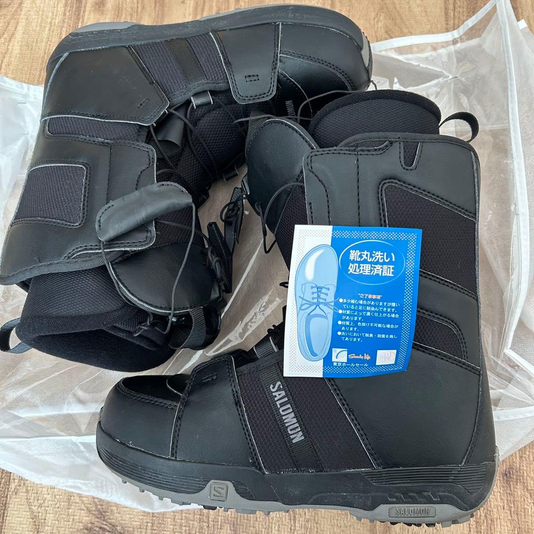 SALOMON 【送料込み】ECHELON 26.5cm スノーボードブーツ
