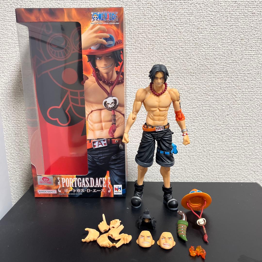 ヴァリアブルアクションヒーローズ ONE PIECEエース、サボ