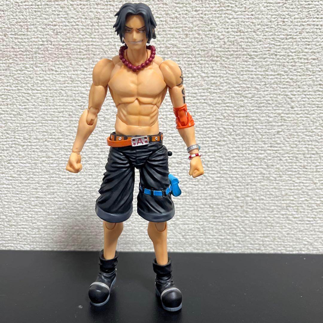 ヴァリアブルアクションヒーローズ ONE PIECEエース、サボ