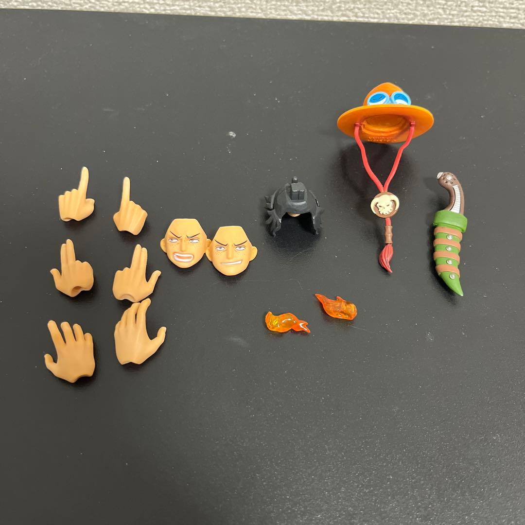 ヴァリアブルアクションヒーローズ ONE PIECEエース、サボ