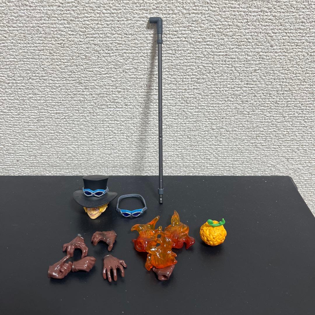 ヴァリアブルアクションヒーローズ ONE PIECEエース、サボ