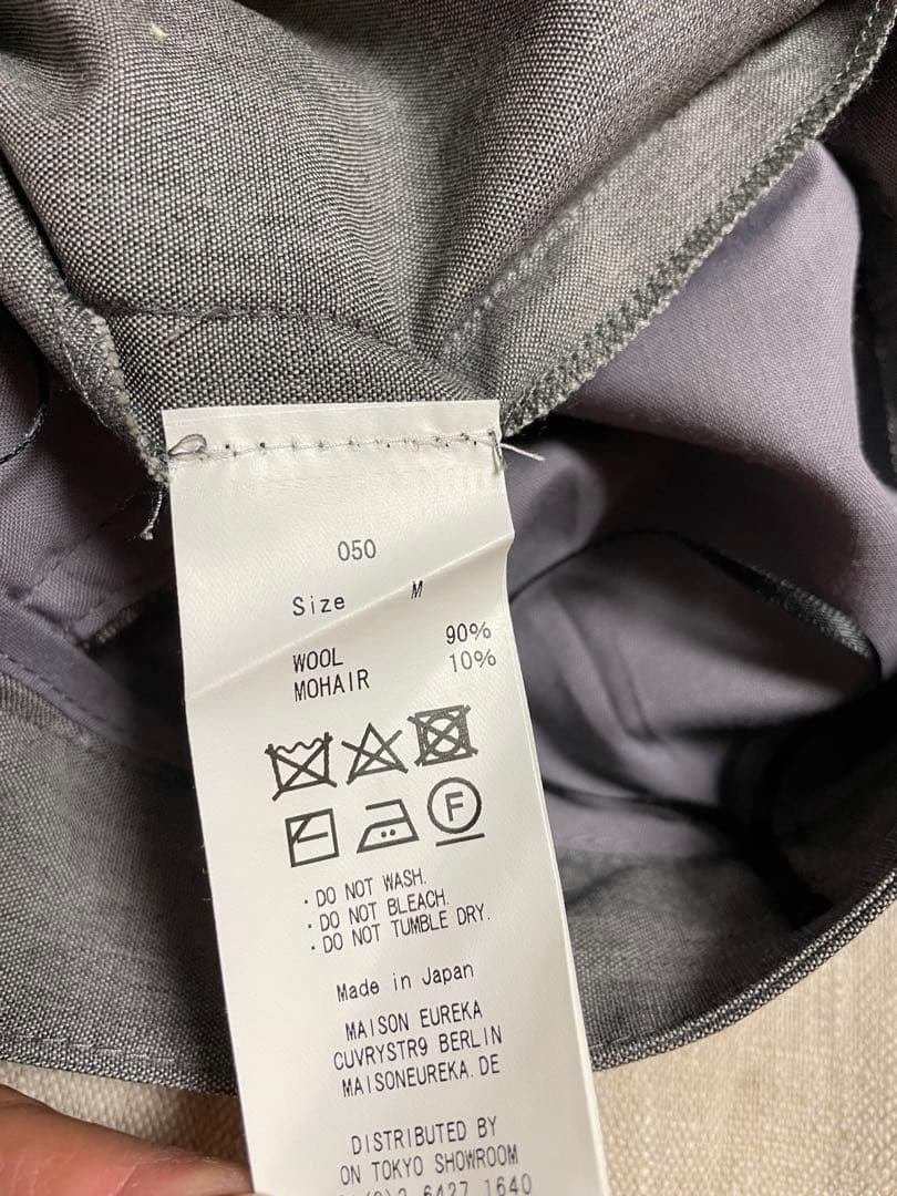 値下げ‼️MAISON EUREKA WIDE LEG SHORT PANTS - メルカリ