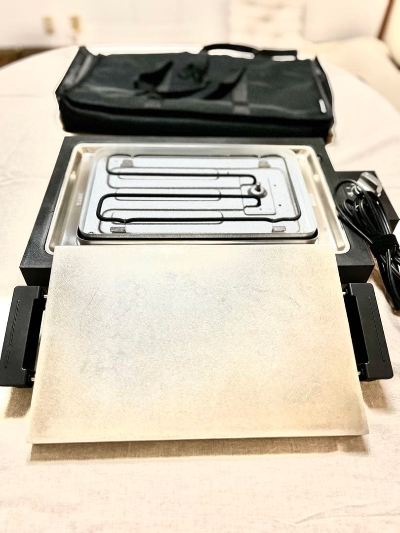 バルミューダホットプレート BALMUDA K10A-BK ホットプレート ブラック | バルミューダ | K10A-BK | Joshin web