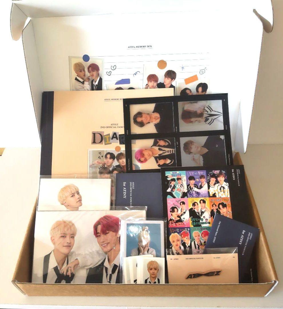 ATEEZ 韓国 ATINY KIT FCキット 2期 - メルカリ