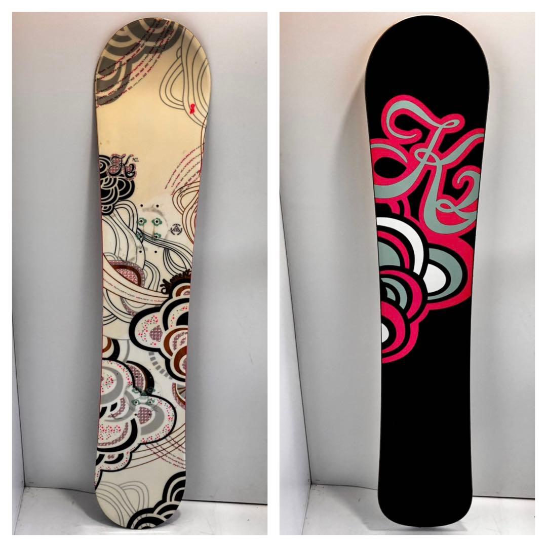 レディース】K2 Moment 142cm BOAブーツ付き 3点セット！ - メルカリ