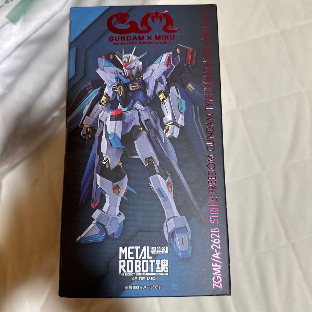 L ROBOT魂 <SIDE MS> ストライクフリーダムガンダム弐式…