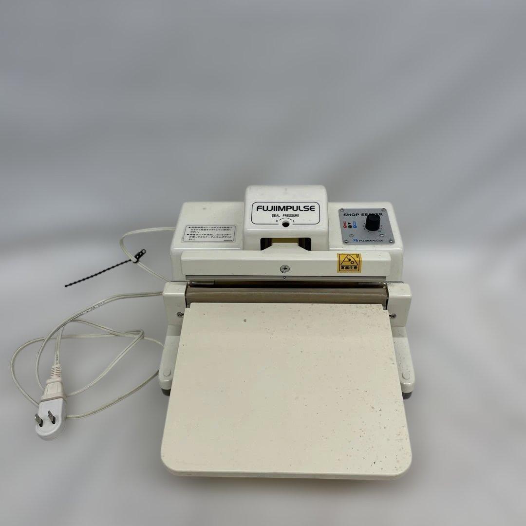 FUJIIMPULSE 富士インパルス　ショップシーラFS-215 Amazon | 富士インパルス 富士インパルス ショップシーラー FS-215