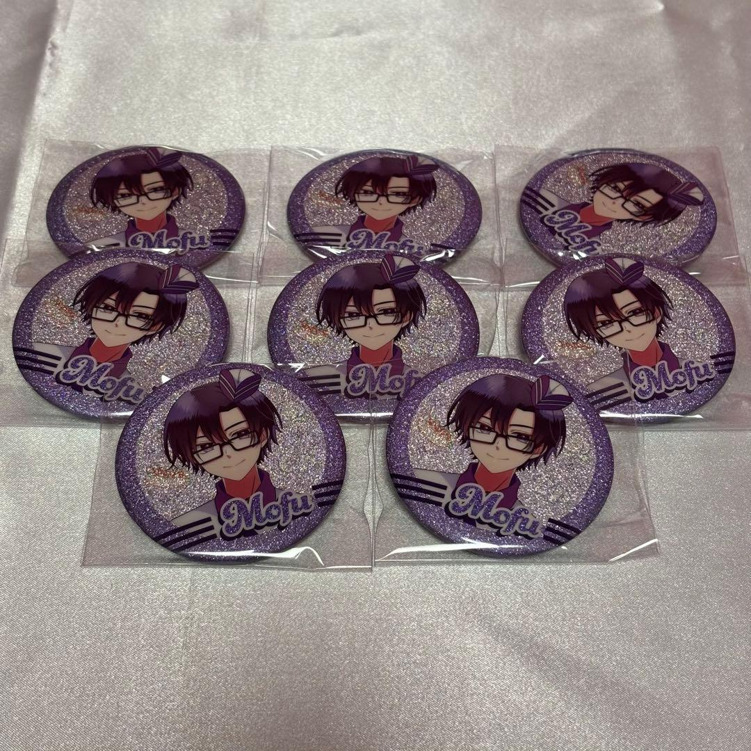 カラフルピーチ からぴち もふ ダイナー 缶バッジ - メルカリ