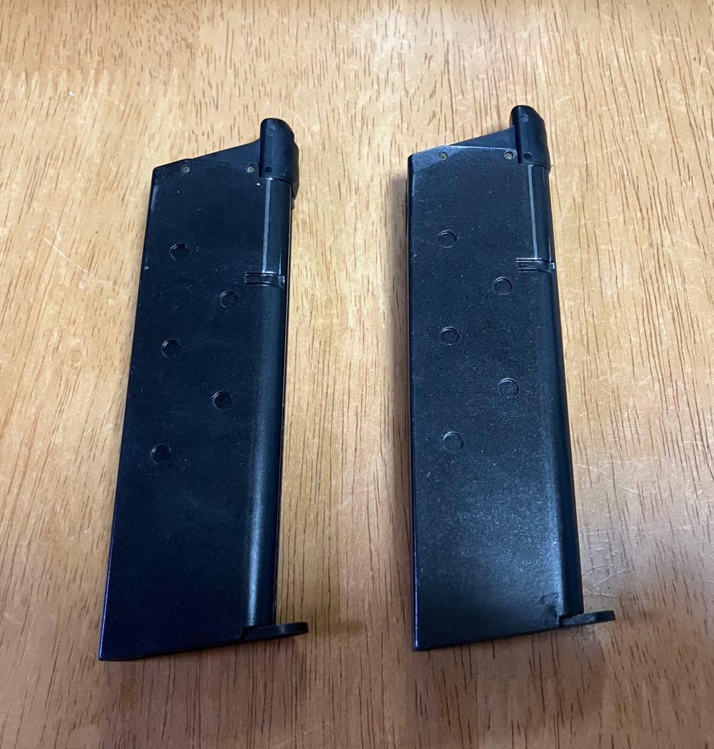 東京マルイ　コルトガバメント　M1911A1 PROターゲット&記録紙付き