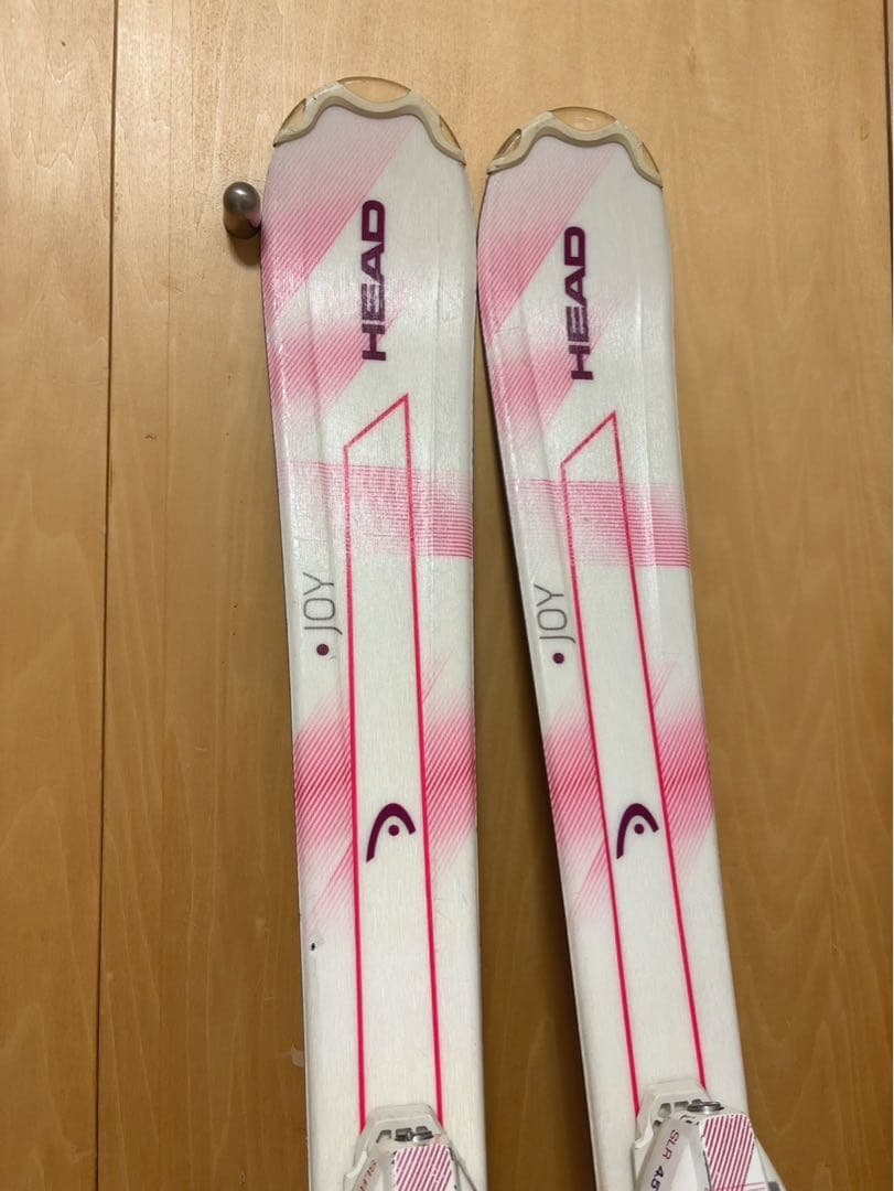 スキー3点セットHEAD 板117cm ストック90cm スキー靴20.5cm - メルカリ