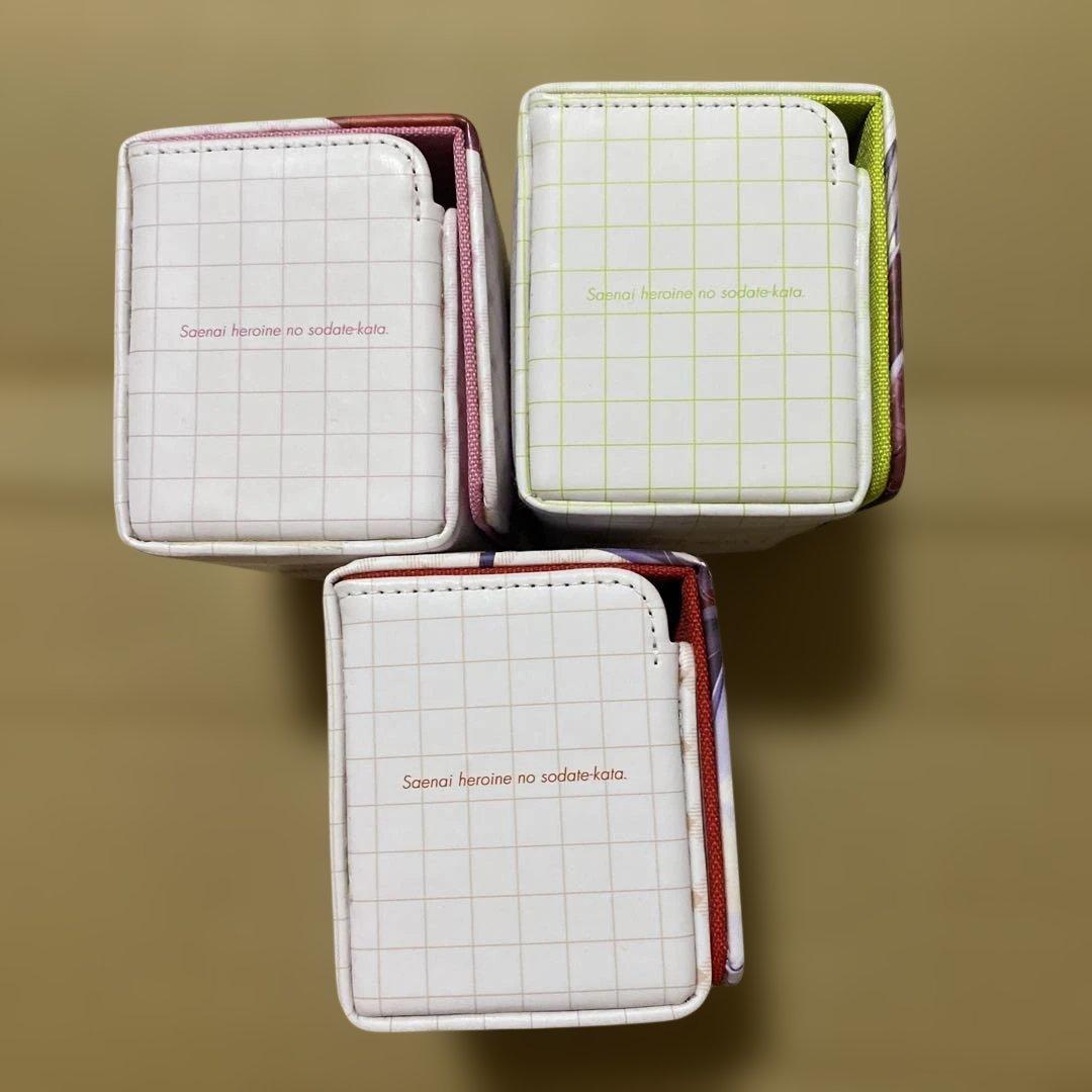 冴えない彼女の育てかた プレミアムデッキケース 3種 セット - メルカリ