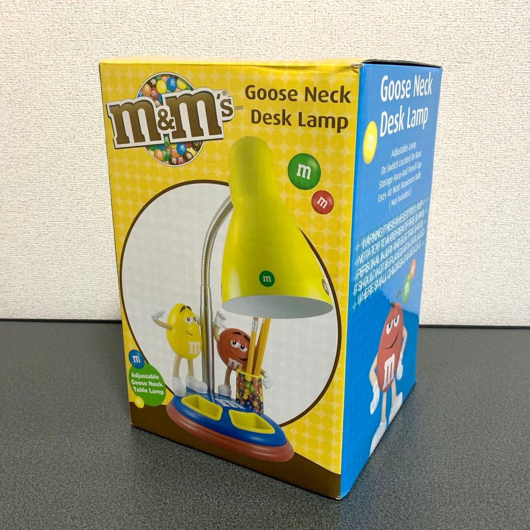 m&m's エムアンドエムズ デスクランプ デスクライト フィギュア 外箱付