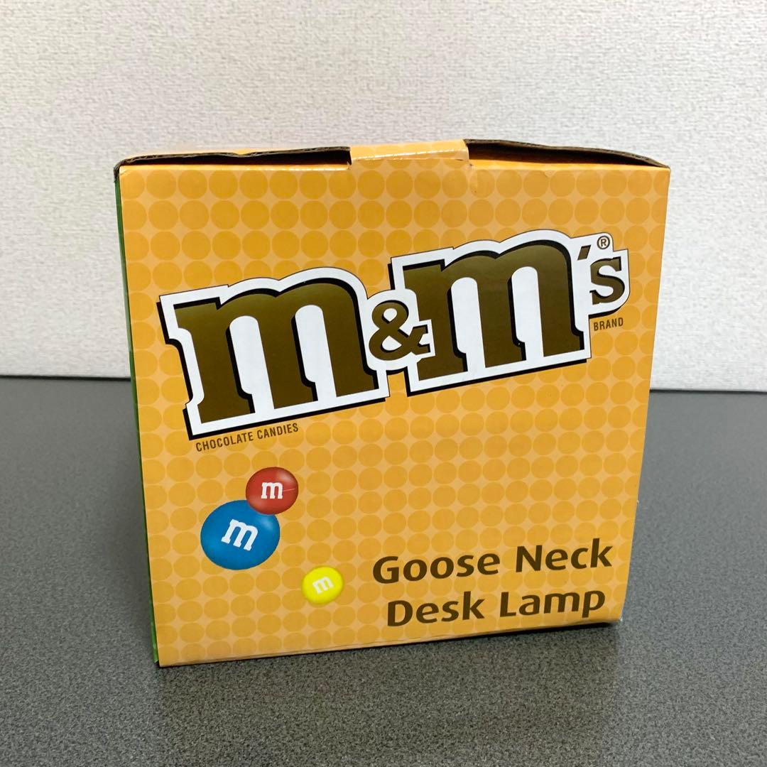 m&m's エムアンドエムズ デスクランプ デスクライト フィギュア 外箱付