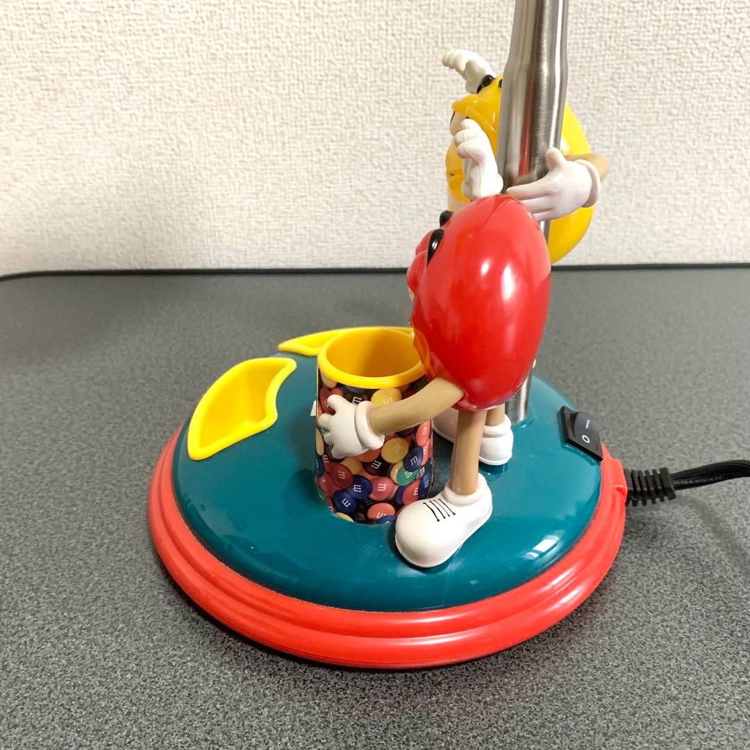m&m's エムアンドエムズ デスクランプ デスクライト フィギュア 外箱付