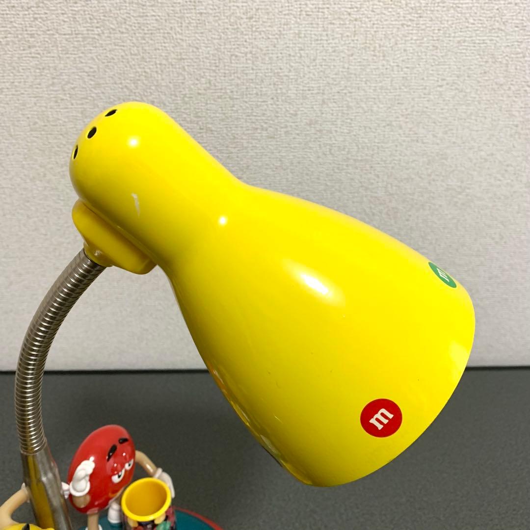 m&m's エムアンドエムズ デスクランプ デスクライト フィギュア 外箱付