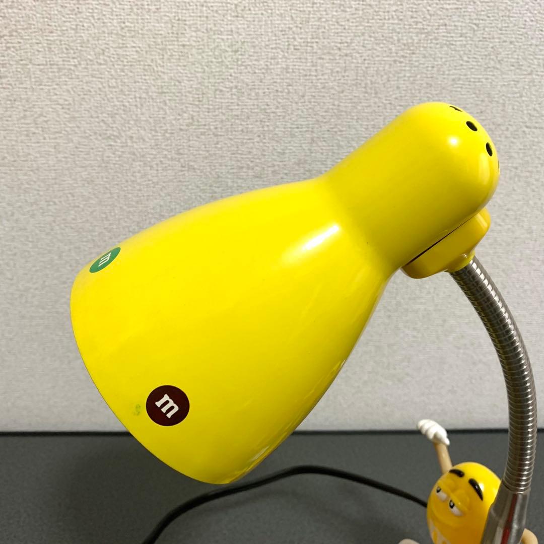 m&m's エムアンドエムズ デスクランプ デスクライト フィギュア 外箱付