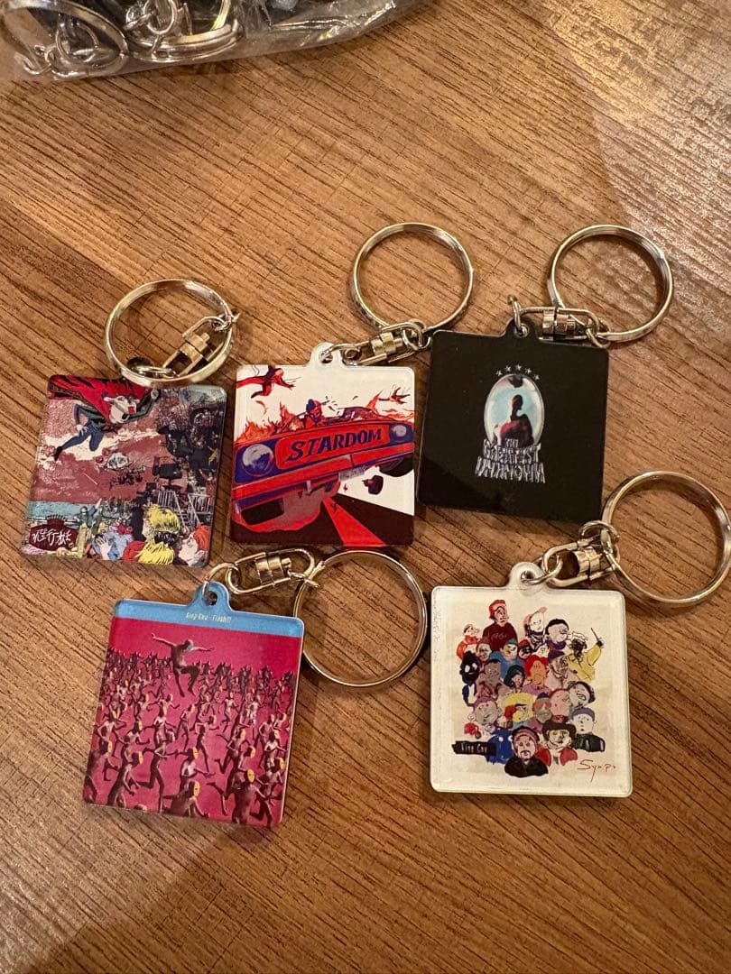【King Gnu】CDJACKET ACRYLIC KEYCHAIN 全種類