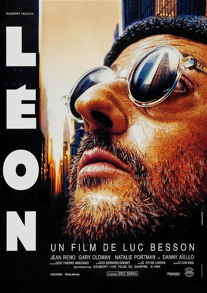 新品ポスター☆レオン（Leon）フランス版 - メルカリ