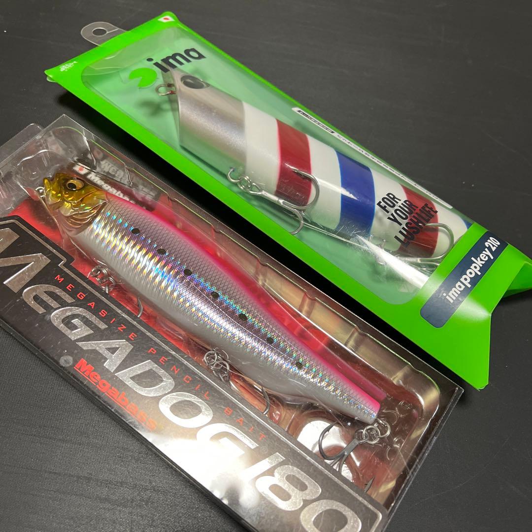 メガバス メガドック180・アイマ ポッキー210 - メルカリ