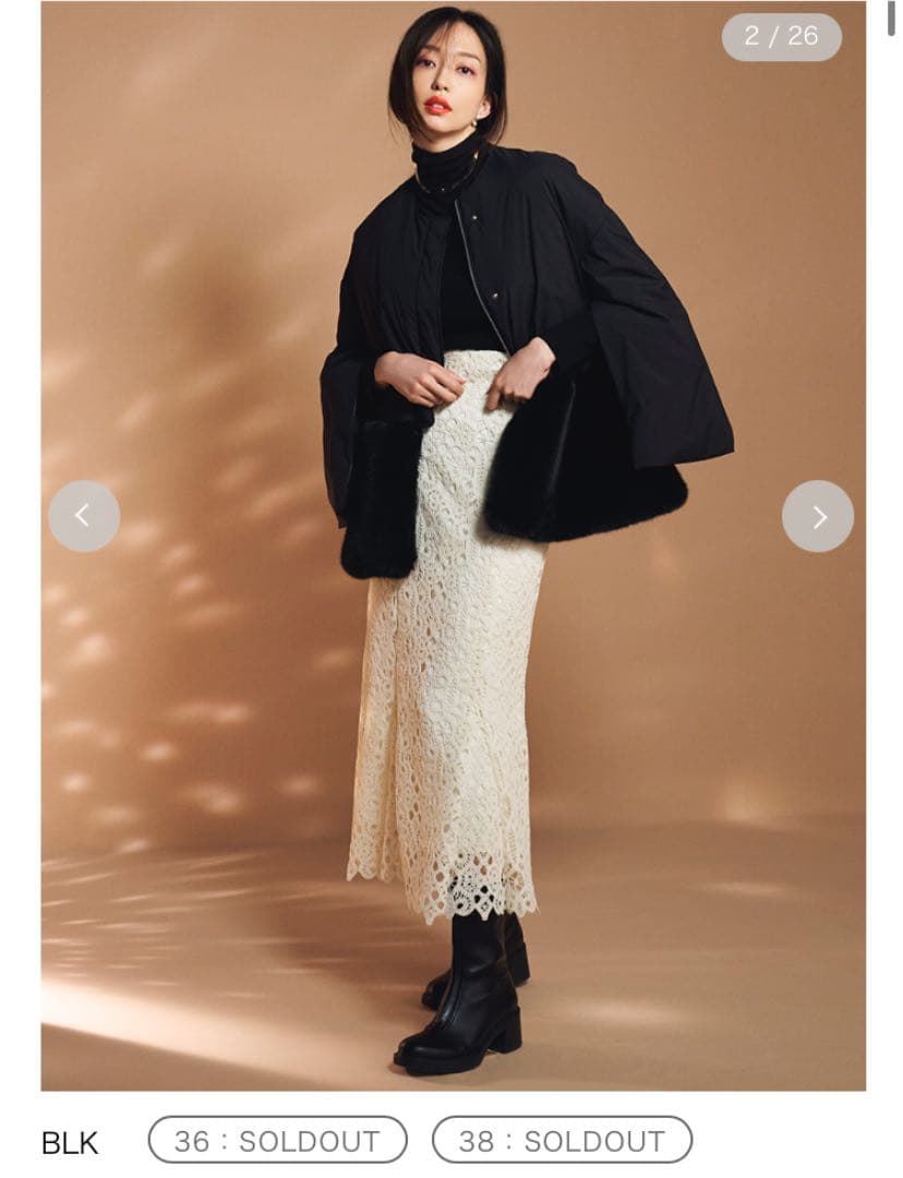 CELFORD（セルフォード）ファードッキングコート - メルカリ