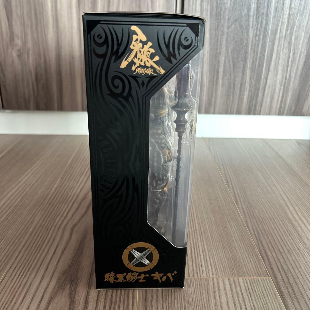 魔戒可動　バンダイ 暗黒騎士キバ　開封済未使用