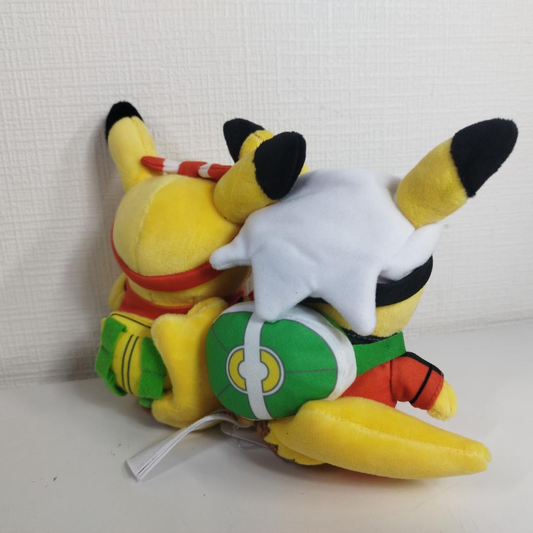 ピカチュウ 25周年 ホウエン地方 ぬいぐるみ Pikachu ポケモ ISS2