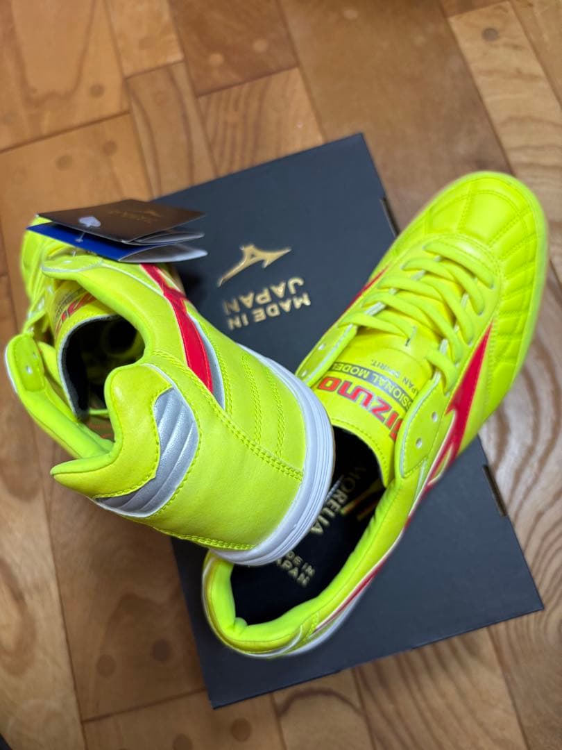 新品　限定品　大特価　ミズノ　モレリア サラ JAPAN IN 25.5cm