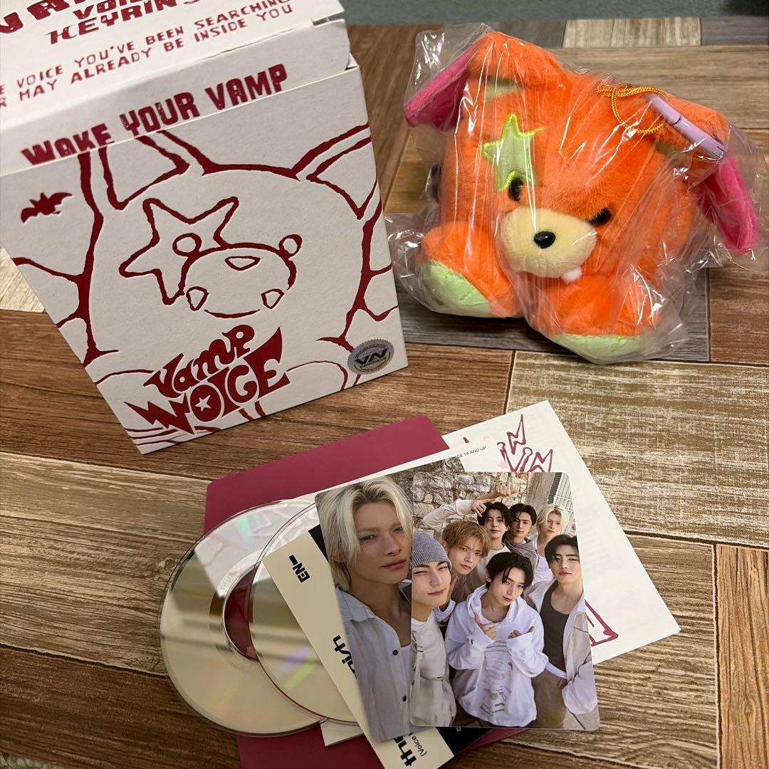 ENHYPEN ニキ ボイスキーリング - メルカリ